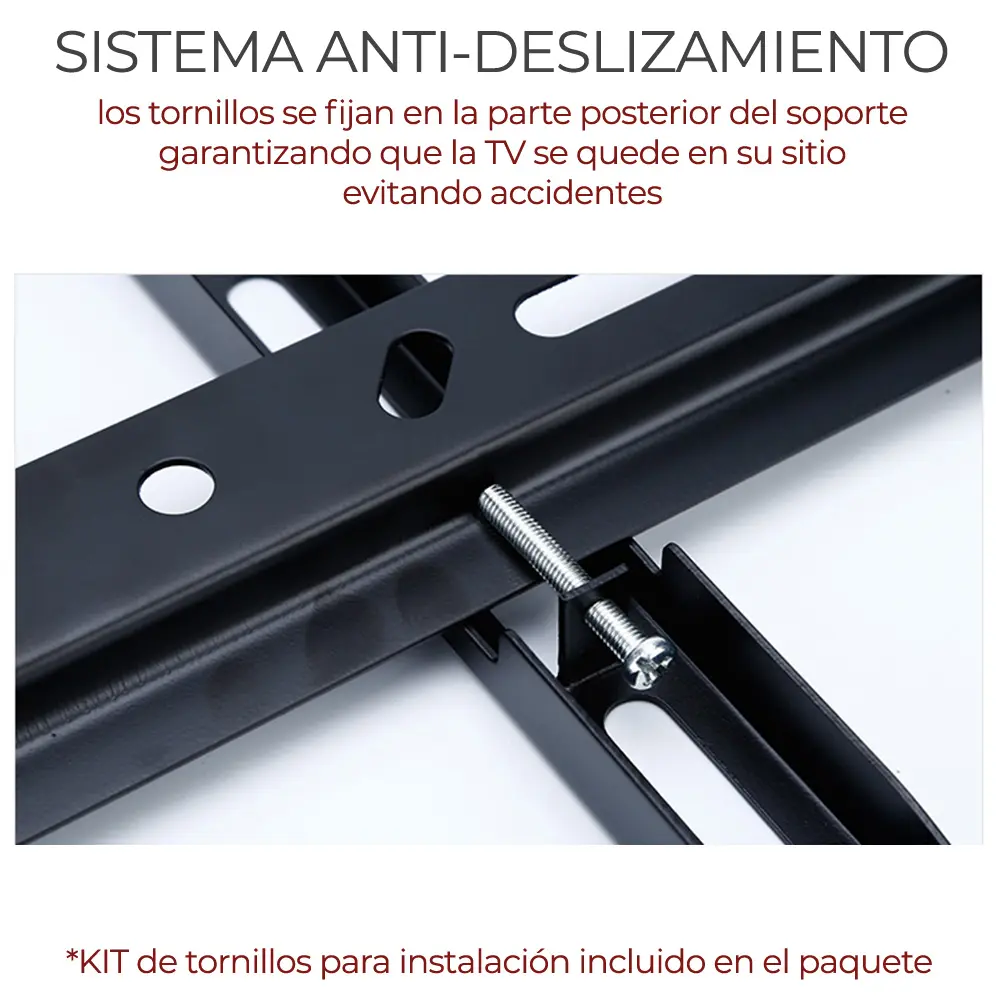 Soporte Tv Monitor Pantalla Television Vesa 26-65 Pulgadas