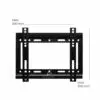Soporte Tv Monitor Pantalla Television Vesa 14-42 Pulgadas Soporte Tv Monitor Pantalla Television Vesa 14-42 Pulgadas