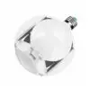 Lampara Led Football Plegable Alta Potencia Luz Blanca Lampara Led Football Plegable Alta Potencia Luz Blanca