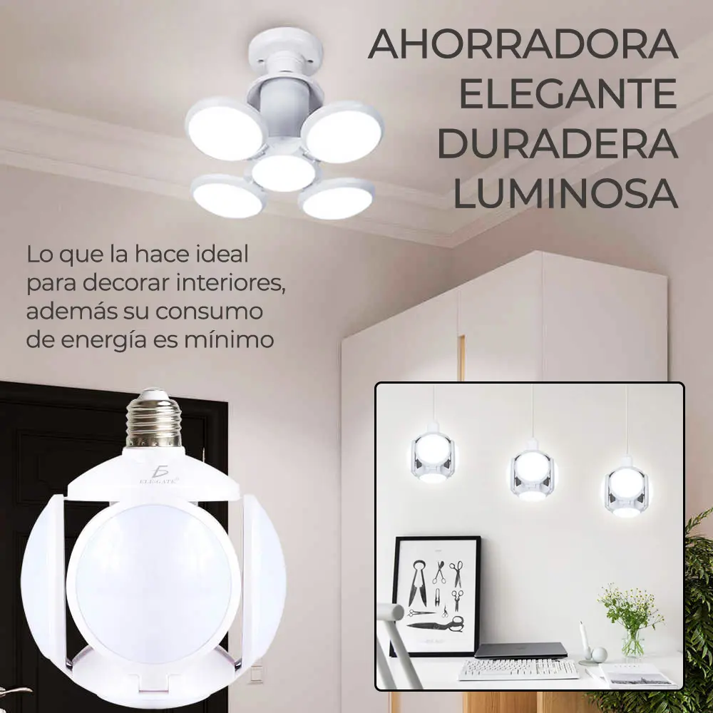 demostración del foco