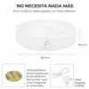 Cabecera Luz Led Pared De La Lámpara De Hogares