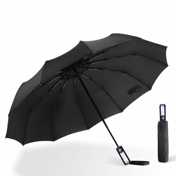 Paraguas Sombrillas Inverso Automático Diez Huesos Paraguas