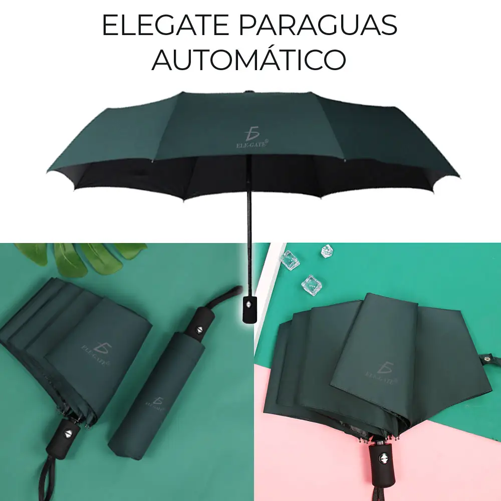 Paraguas Sombrillas Inverso Automático Plegable Colores