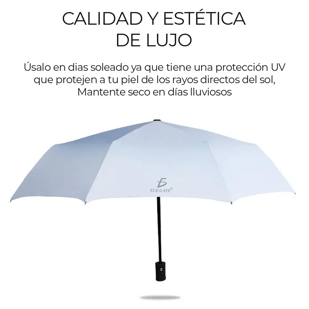 Paraguas Sombrillas Inverso Automático Plegable Colores