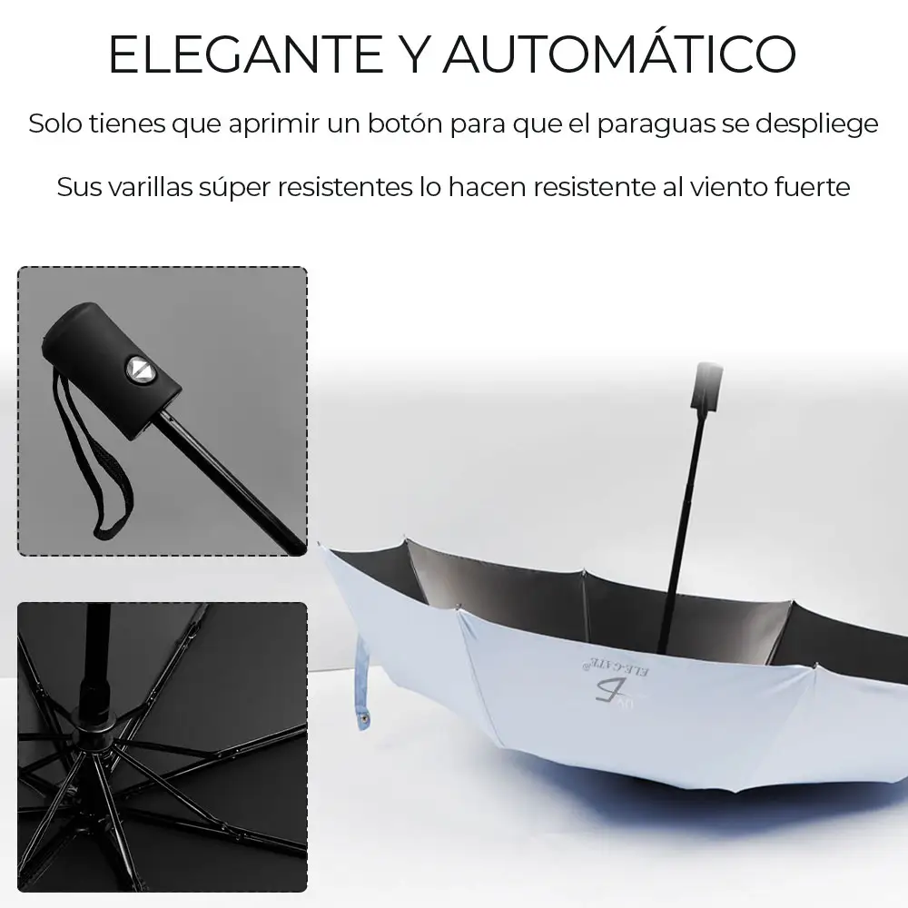 Paraguas Sombrillas Inverso Automático Plegable Colores