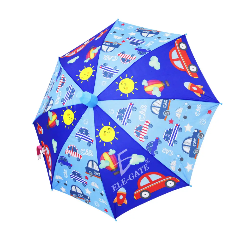 Sombrilla Para Niño Con Silbato Economica Diseño