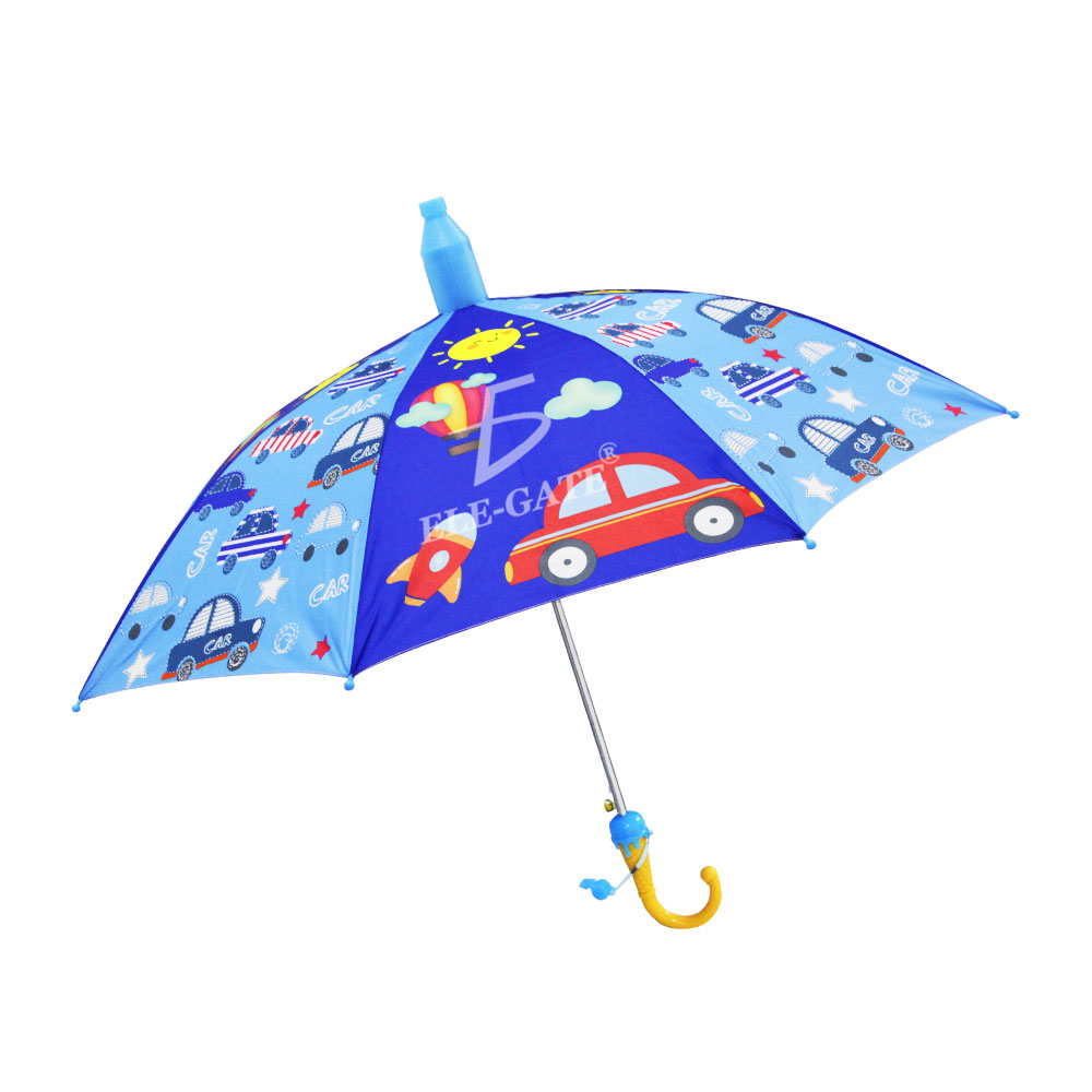 Paraguas Para Niño Sombrilla Infantil Estampado Ballena Altamente