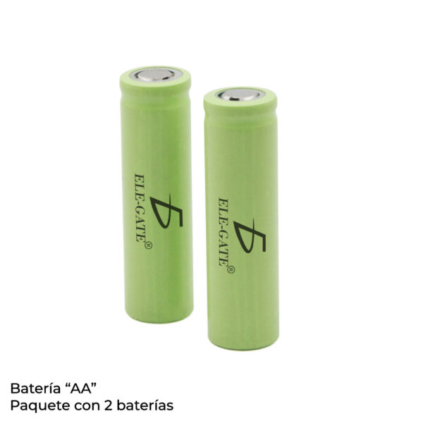 Bateria Recargable 14500 3.7V 2200mAh Para Lampara