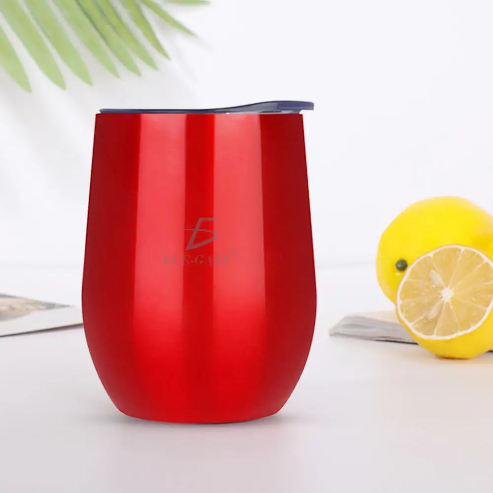 Vaso Termo Vino Café Te Acero Inoxidable Doble Pared 