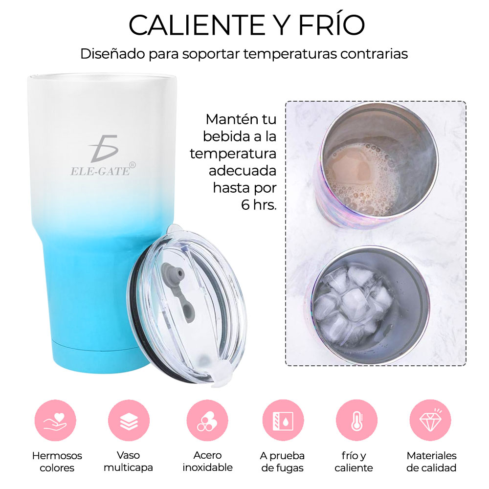 Vaso Térmico De Cocacola 840 ml Termo Acero Inoxidable