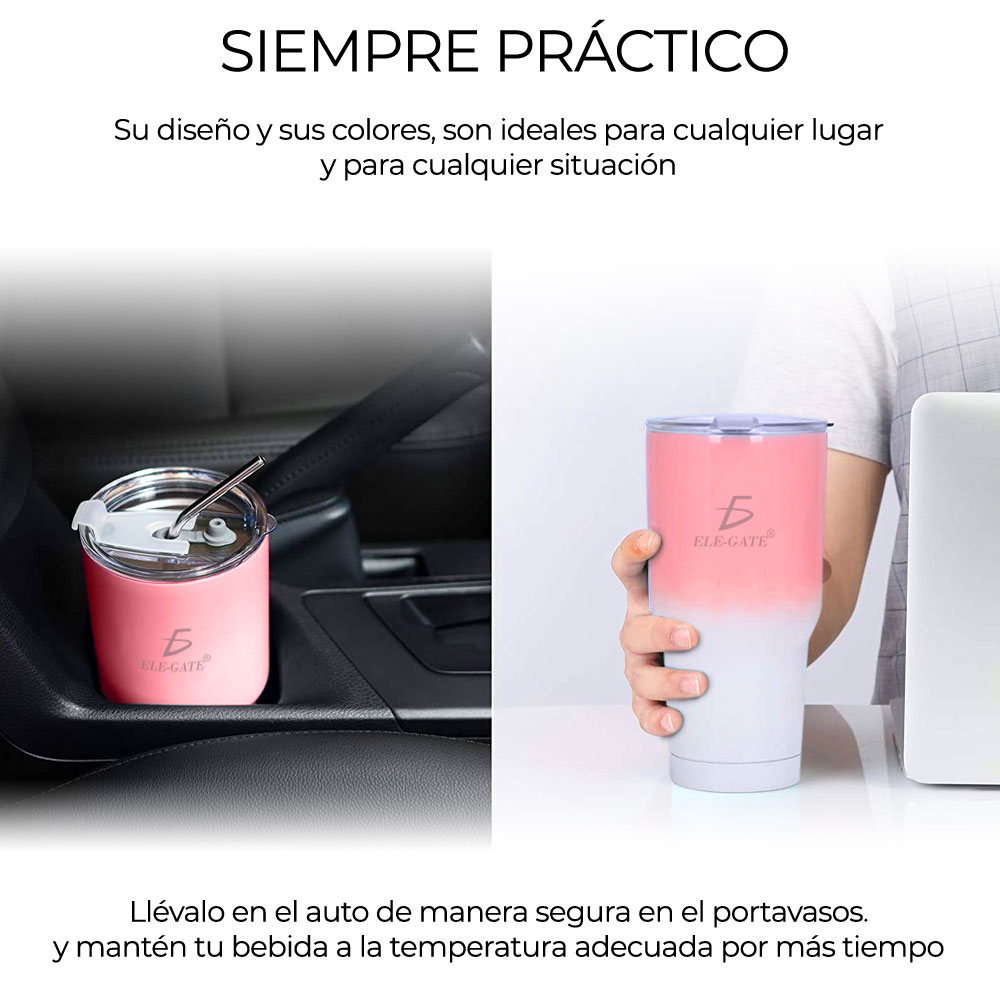 Vaso Térmico De Cocacola 840 ml Termo Acero Inoxidable