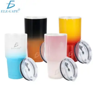 Vaso Térmico Bicolor de 840 ml Termo Acero Inoxidable