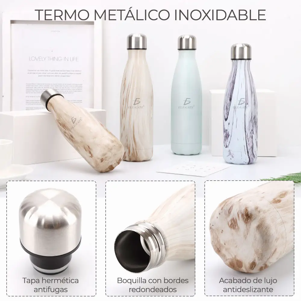 Vaso Térmico De Cocacola 500 ml Termo Acero Inoxidable