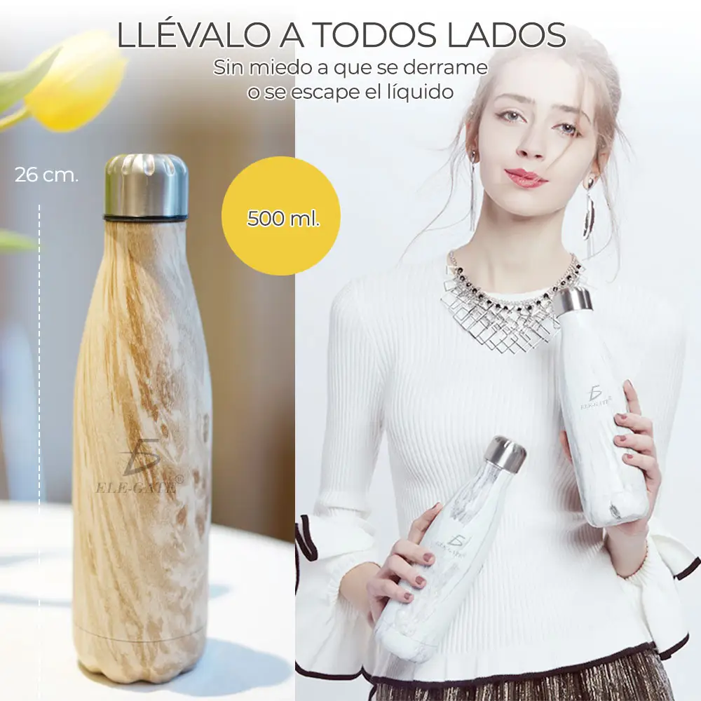 Vaso Térmico De Cocacola 500 ml Termo Acero Inoxidable