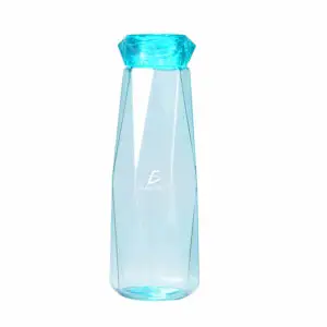 Vaso Tipo Cristal De 650 ML Resistente A Prueba de Fugas
