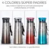 Vaso Térmico De Doble Pared 450 ml Termo Acero Inoxidable Vaso Térmico De Doble Pared 450 ml Termo Acero Inoxidable