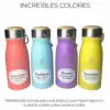 Vaso Térmico Acero Inoxidable 350ml Para Amor Amistad Vaso Térmico Acero Inoxidable 350ml Para Amor Amistad
