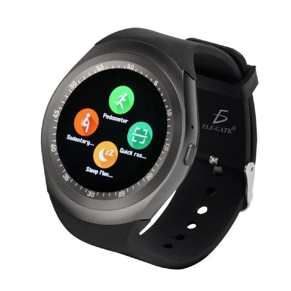 Reloj Celular Sim Smartwatch Y1 Cámara Inteligente Android - ELE-GATE