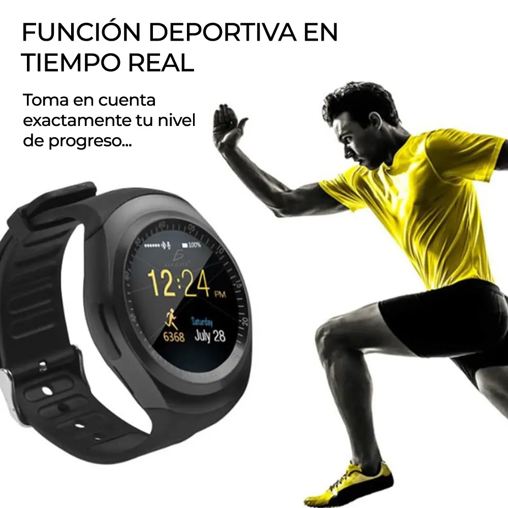 Reloj Celular Sim Smartwatch Y1 Cámara Inteligente Android