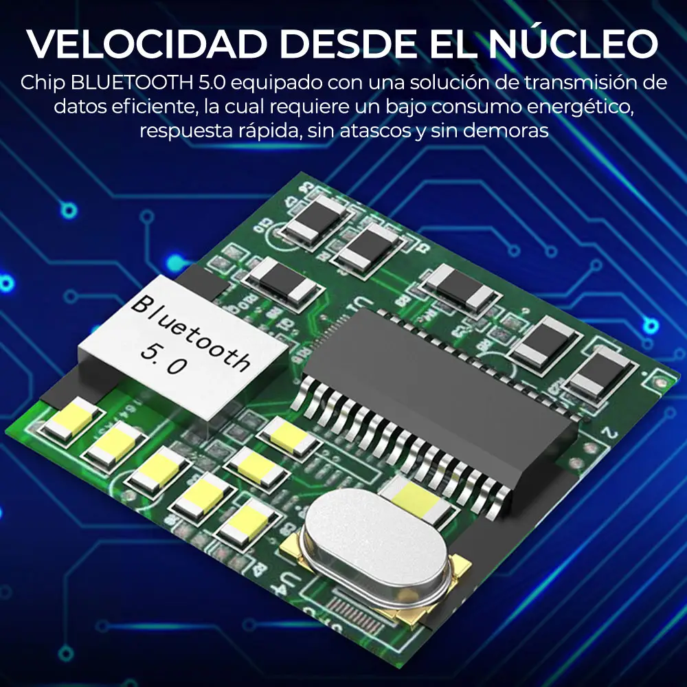 Mini Adaptador Bluetooth 5.0 Usb 3.0 Computadora Pc