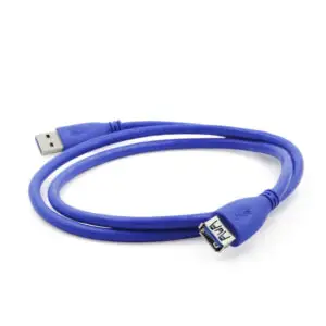 Cable Extensión Usb 3.0 Macho A Hembra 1 Metros High Speed