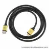 Cable 1.5 Metros Hdmi 2.0 Full 4K Ps3 Xbox Laptop Pc Tv
