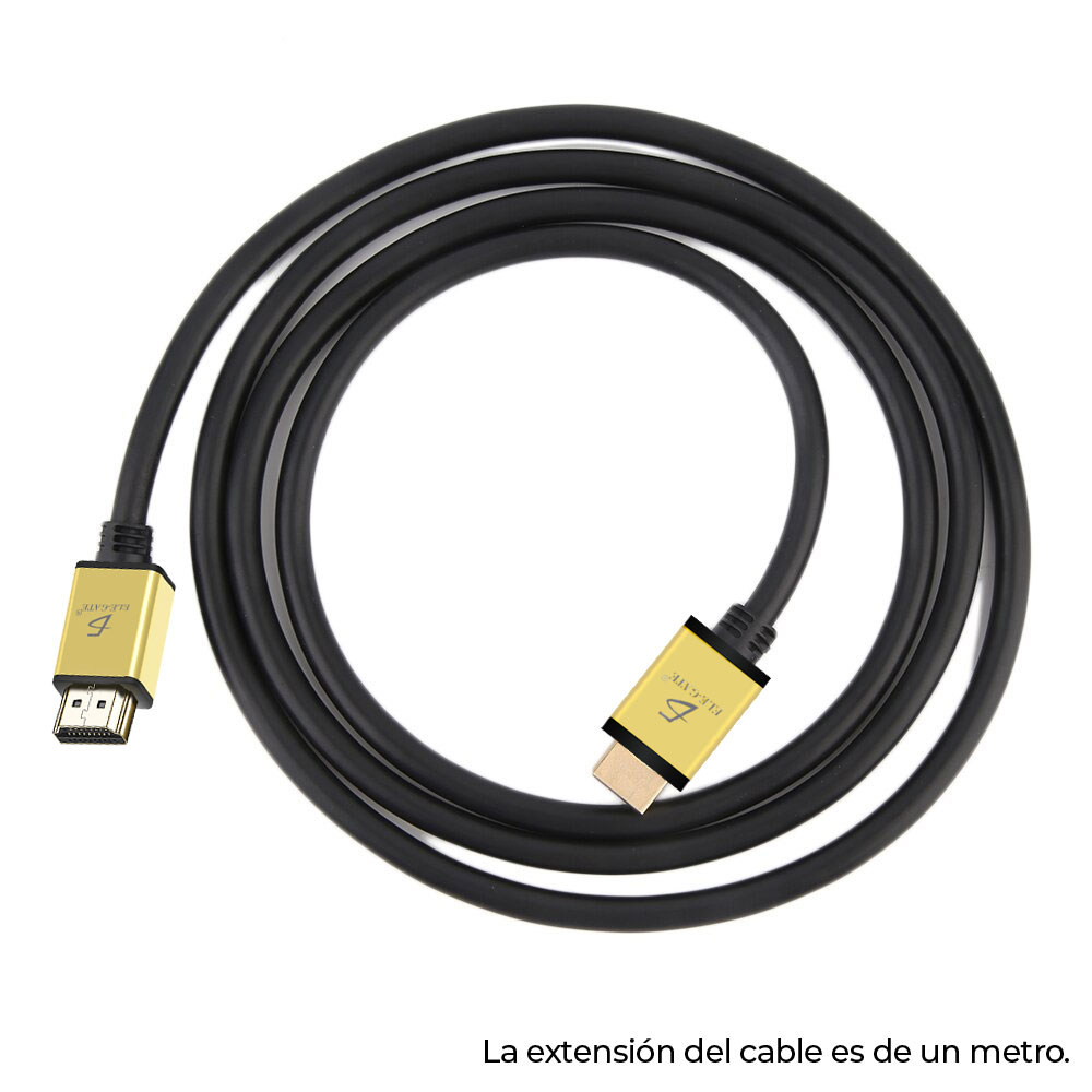Cable Hdmi 2.0 4K 1.5 Metros Ps3 Xbox 360 Laptop - ELE-GATE