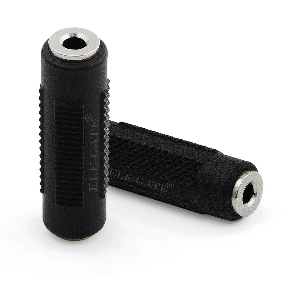 Adaptador Jack Hembra 3.5mm A Conector Hembra 35.mm