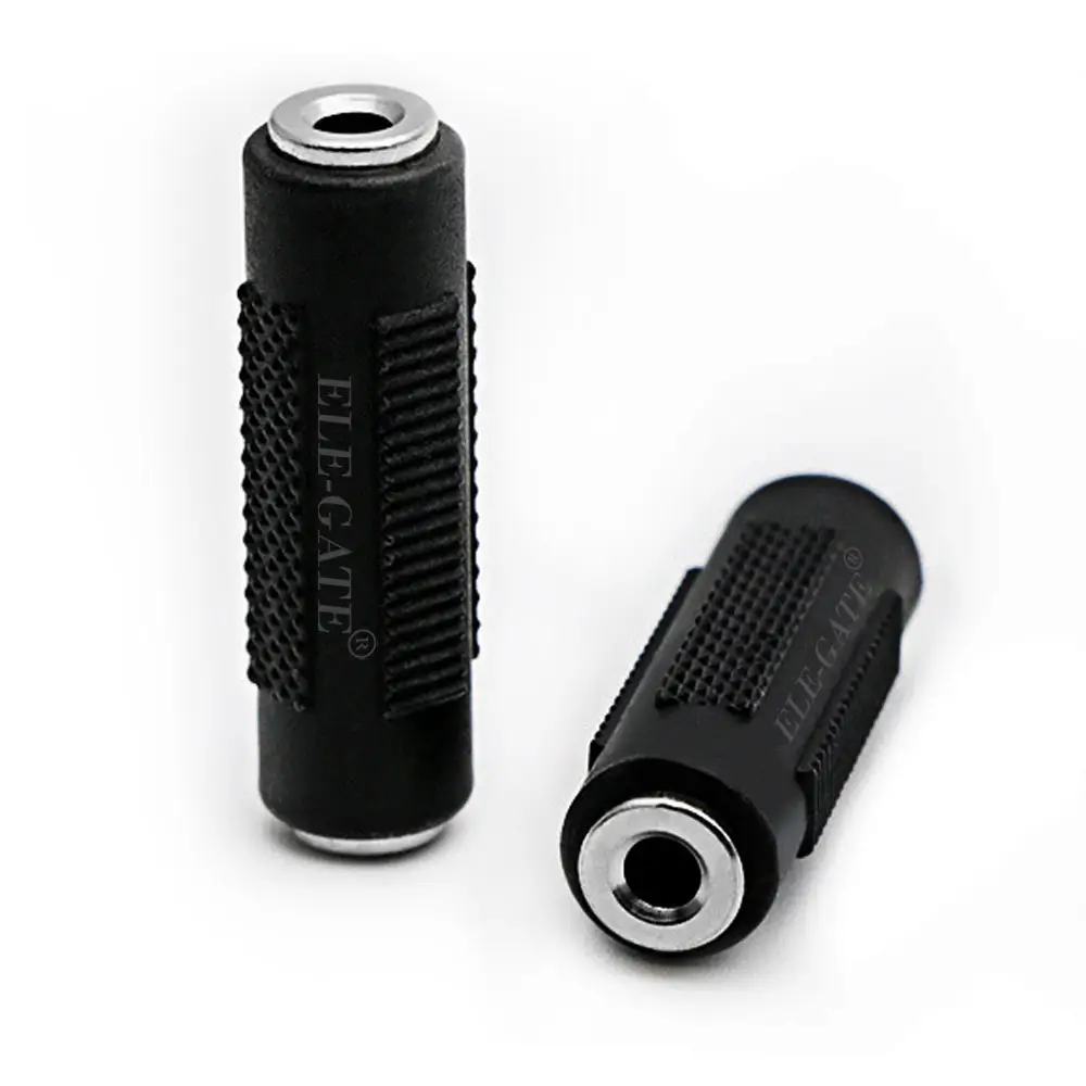 Adaptador Jack Hembra 3.5mm A Conector Hembra 35.mm