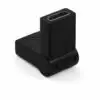 Cople Hdmi Adaptador Conector Hembra 270 Grados