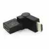 Cople Hdmi Adaptador Conector Hembra Macho 270 Grados Cople Hdmi Adaptador Conector Hembra Macho 270 Grados