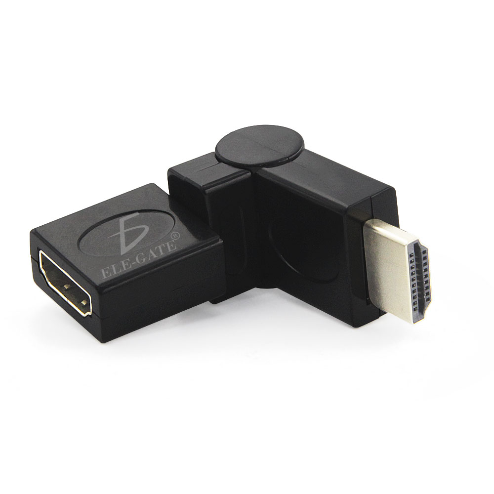 Cople HDMI Macho-Hembra en Escuadra L 705-205 – Electronica Aragon