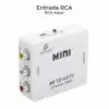 Convertidor Adaptador Portátil Av To Hdmi 720p 1080p Video Convertidor Adaptador Portátil Av To Hdmi 720p 1080p Video