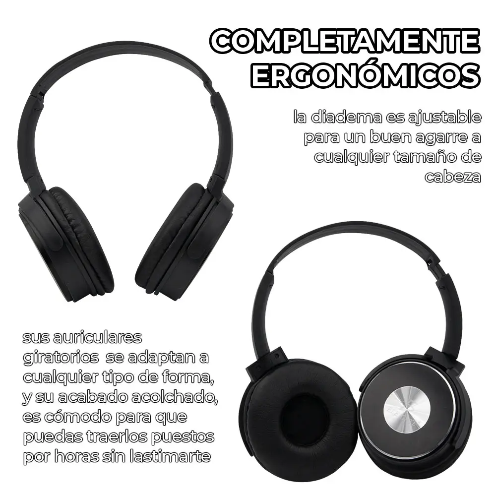 Diadema Bluetooth 4.0 Inalámbrico Manos Libres Económico