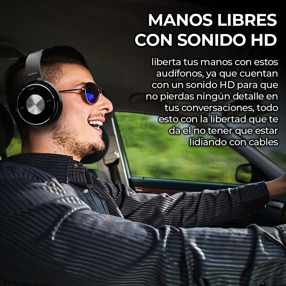 Diadema Bluetooth 4.0 Inalámbrico Manos Libres Económico