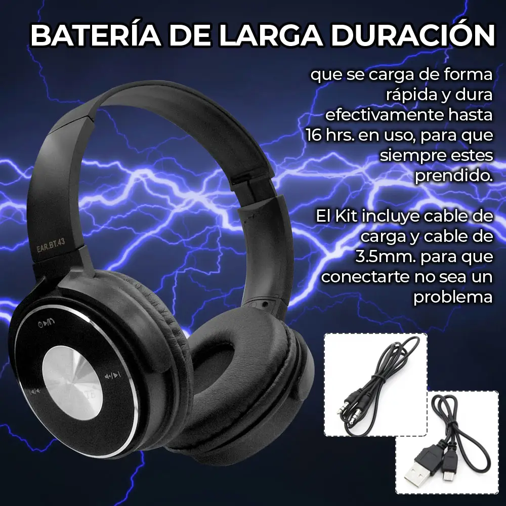 Diadema Bluetooth 4.0 Inalámbrico Manos Libres Económico