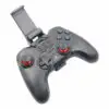 Control Gamepad Videojuego Bluetooth Android Con Soporte