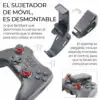 Control Gamepad Videojuego Bluetooth Android Con Soporte Control Gamepad Videojuego Bluetooth Android Con Soporte