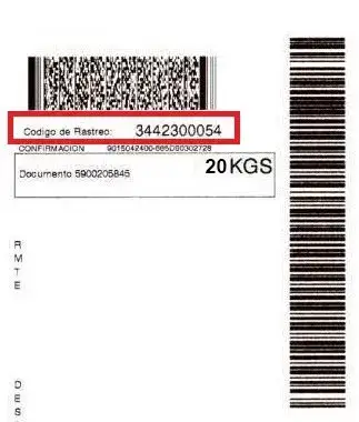 Guía Estafeta Prepagada Terrestre Nacional hasta 20kg