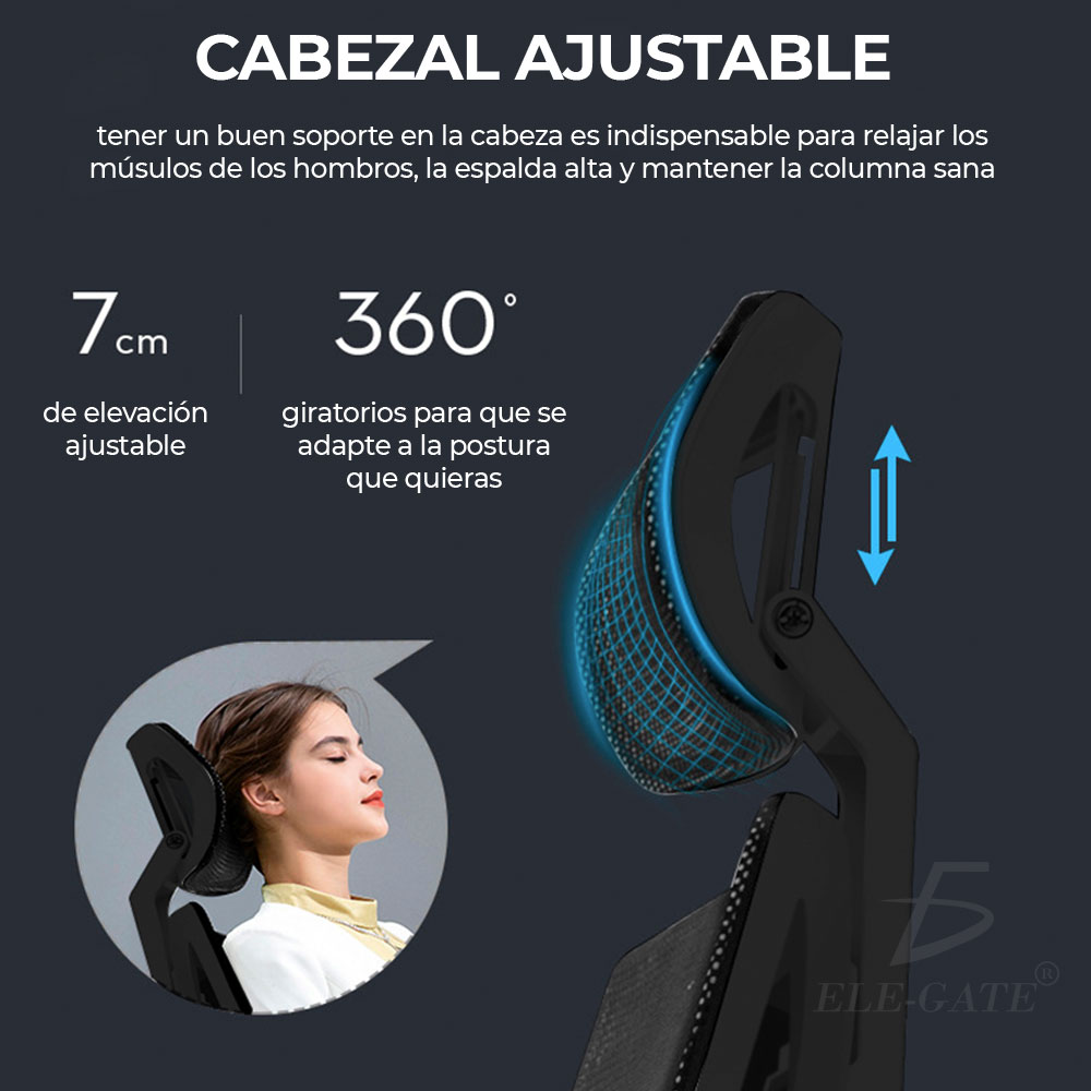 Sillas Gamer Sillon Gaming Youtuber Ergonomica Reclinable