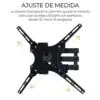 Soporte Tv Monitor Pantalla Television Vesa 32-55 Pulgadas Soporte Tv Monitor Pantalla Television Vesa 32-55 Pulgadas