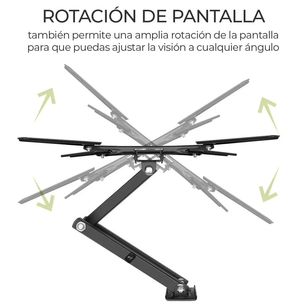 Soporte Tv Monitor Pantalla Television Vesa 32-55 Pulgadas