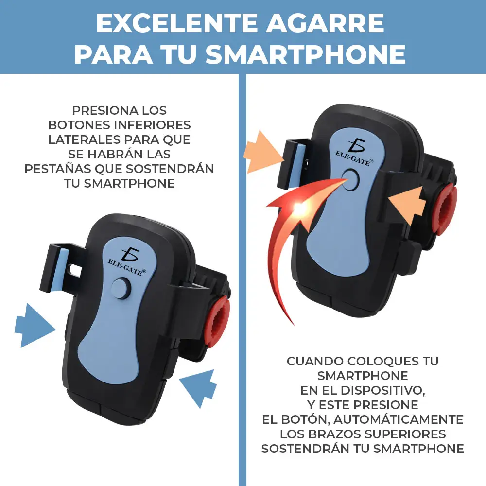 Soporte Base Porta Celular Bicicleta Moto Universal