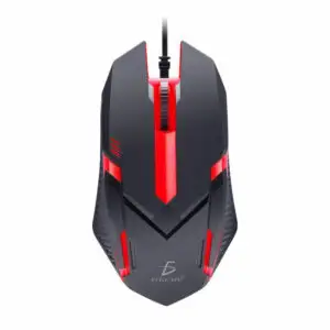 Mouse Gaming LED Alámbrico Usb Respiración Luz Ratón