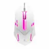 Mouse Gaming LED Alámbrico Usb Respiración Luz Ratón