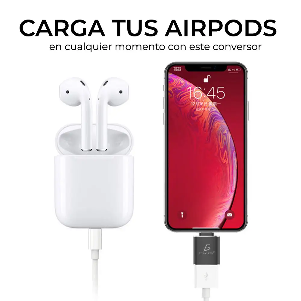 Adaptador De Otg Usb 3.0 Para iPhone iPad Lightning To Usb