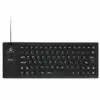 Mini Teclado Alambrico Flexible Usb Pc Laptop Contra Agua Mini Teclado Alambrico Flexible Usb Pc Laptop Contra Agua