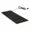 Mini Teclado Alambrico Flexible Usb Pc Laptop Contra Agua Mini Teclado Alambrico Flexible Usb Pc Laptop Contra Agua