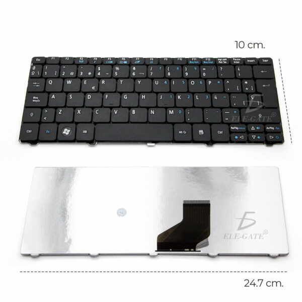 Teclado Laptop Compatible Acer One Aspire D255 D260 D257