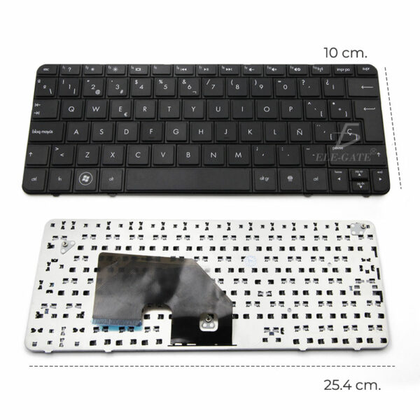 Teclado Laptop Compatible Hp Mini 110-3000 Mini Cq10